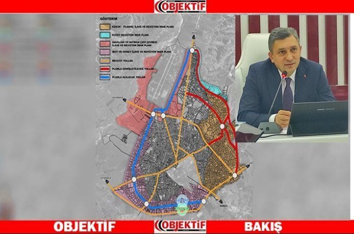 Yeni imar projeleri askıda