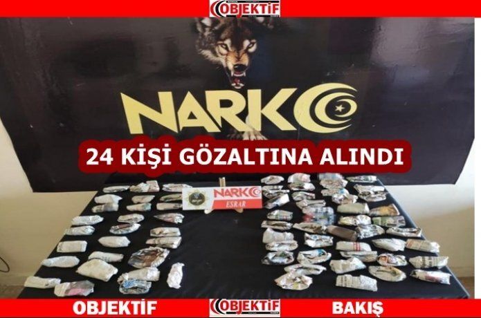 Kaçakçılık operasyonları