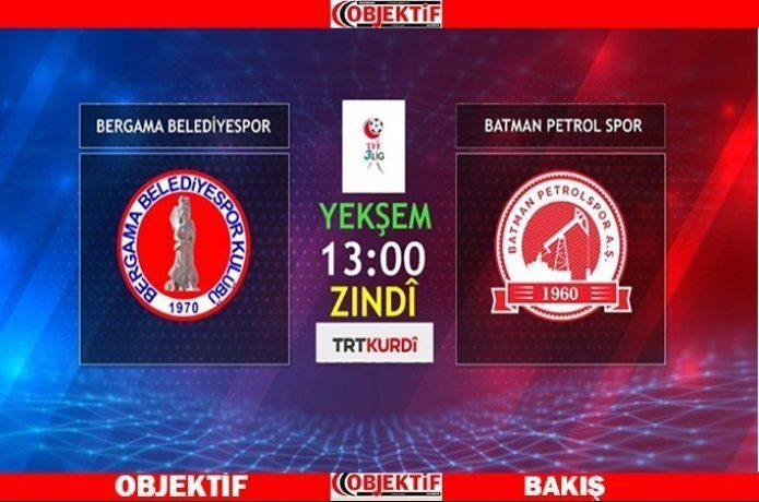 Petrolspor'un maçı TRT Kurdi'de