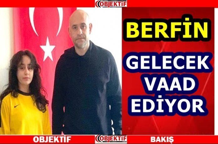 Berfin milli takımda