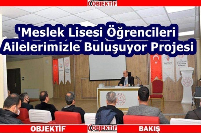 Meslek liseleri toplantısı yapıldı