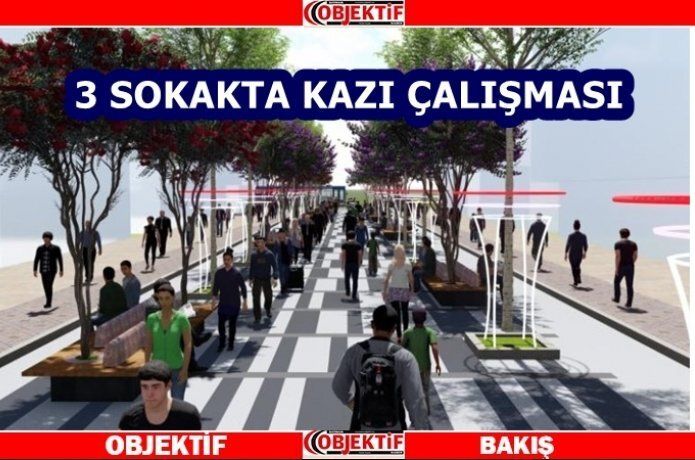 Kazı çalışmalarına başlandı