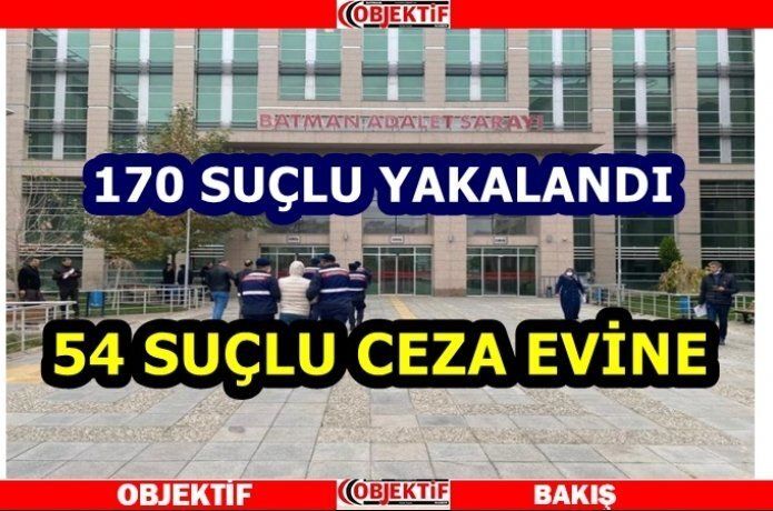 Arananlar göz altında