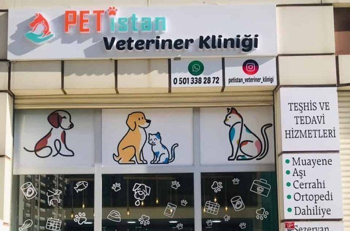 Petistan veteriner kliniği Batman’da açıldı