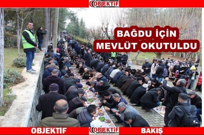 Binlerce kişi mevlitte buluştu
