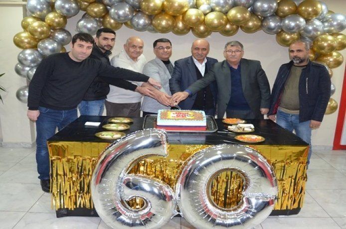 Batman Gazetesi 60 yaşında