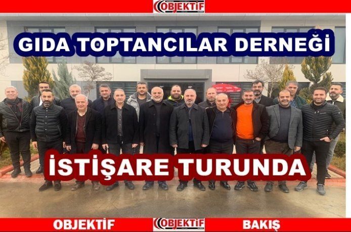 Gıdacılar toplandı