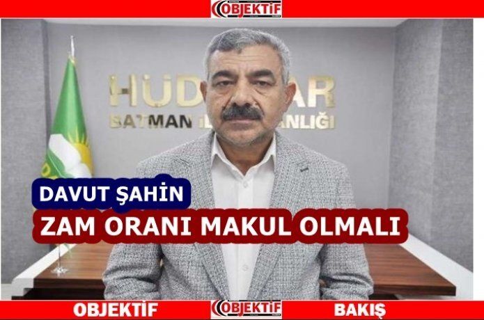 Fahiş zam doğru değil