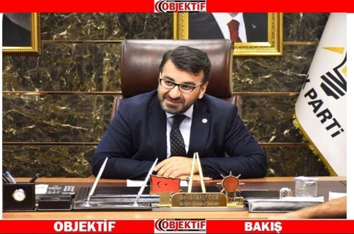 Gür "üç aylar hayırlara vesile olsun"