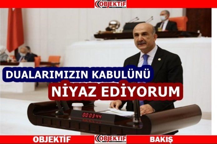 Özdemir'den Regaip Kandili mesajı