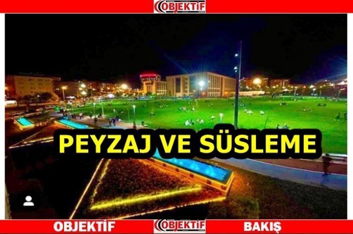 Yeşil alan artıyor