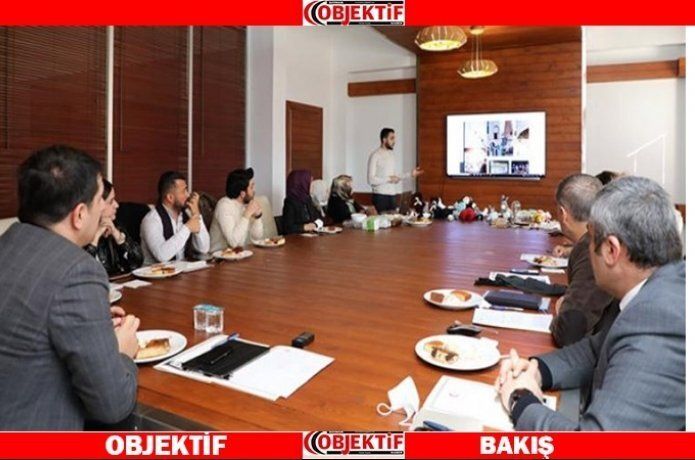 Hasankeyf'te proje toplantısı yapıldı