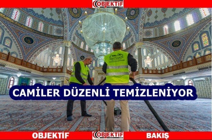 Camiler daha temiz