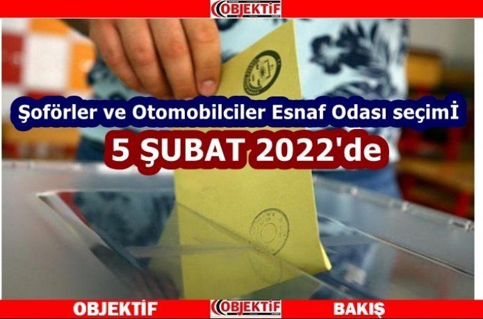 Seçimde iki liste yarışacak