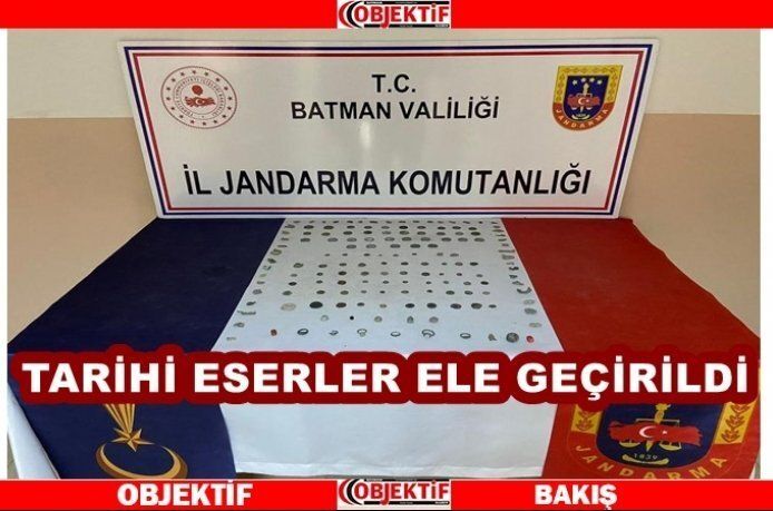 Tarihi eserler satmaya çalışıldı