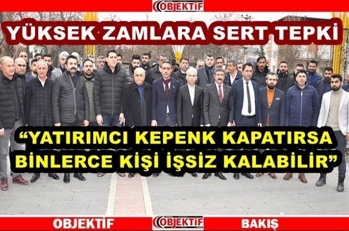 Zamlara toplu tepki
