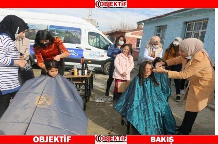 Bilmek’ten ücretsiz saç kesimi