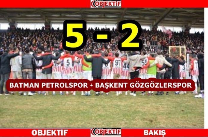 Petrolspor'dan farklı galibiyet