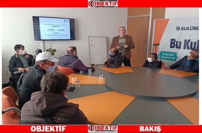 İş-Kur’dan engellilere seminer