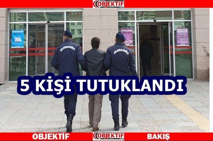 Opersyonla yakalandılar
