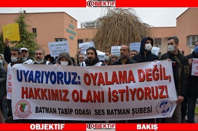 Sağlıkta grev var!
