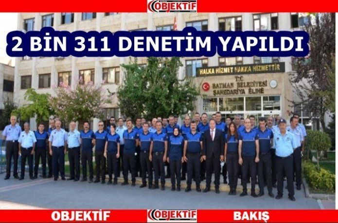 Zabıta çalışıyor