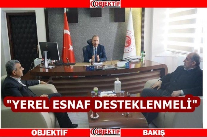 “Yerel esnaftan alış veriş yapın”