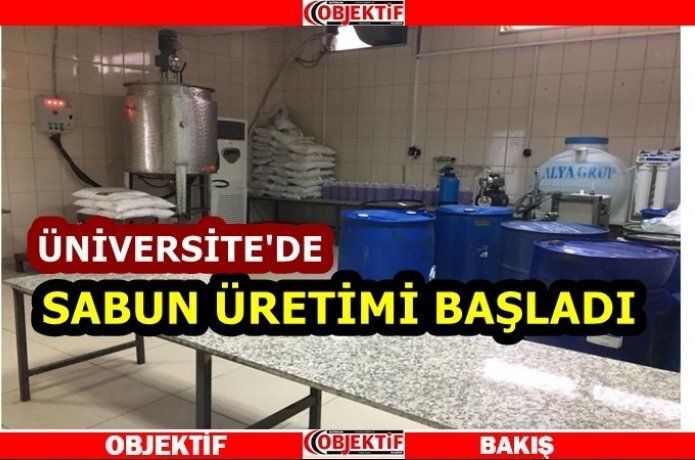 Üniversite üretmeye başladı