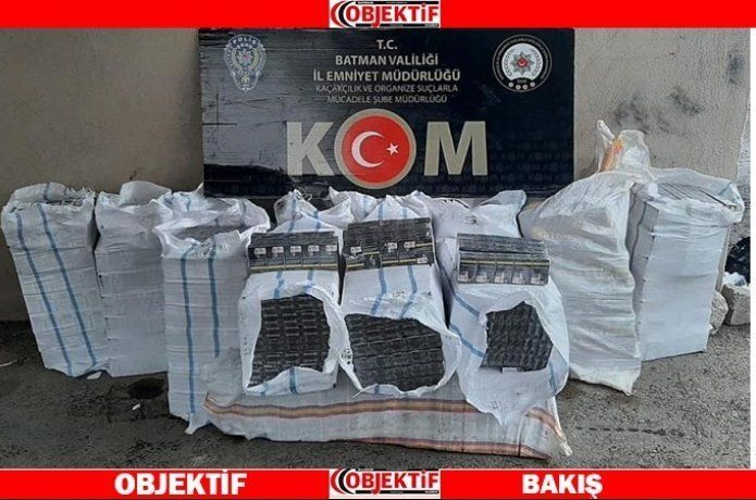 Kaçakçılık operasyonu!