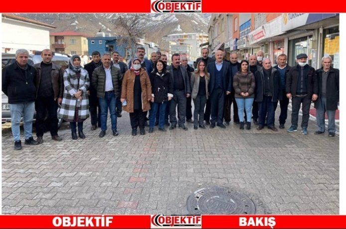 HDP heyeti Sason’daydı