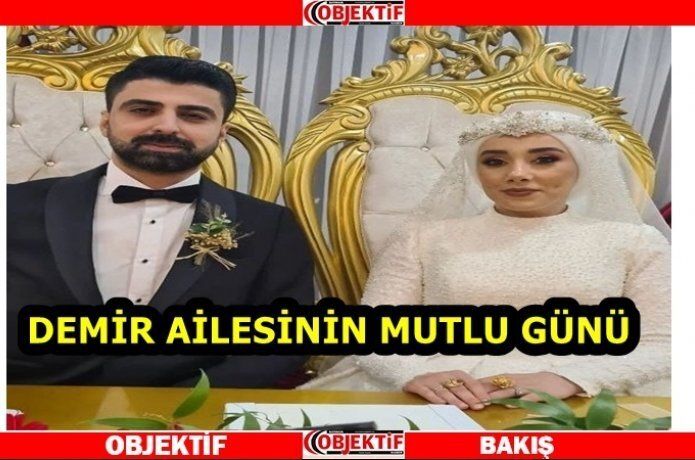 Demir ailesinin mutlu günü