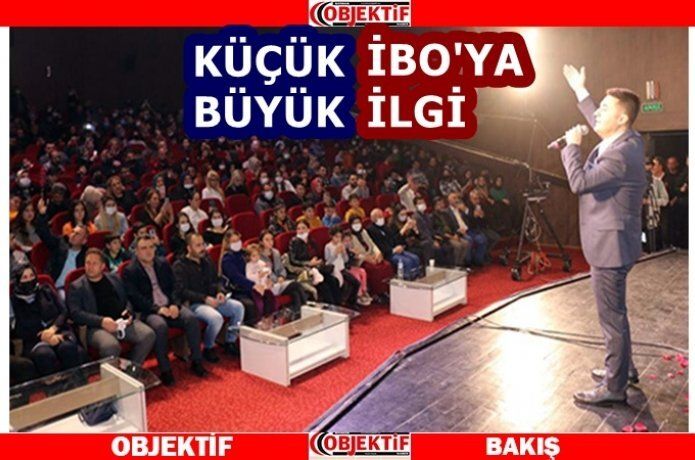 Küçük İbo'ya büyük ilgi