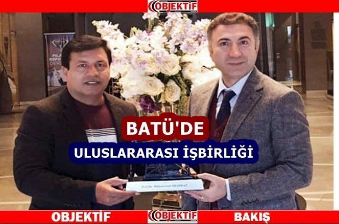 Rektör Demir ünlü bilim adamlarıyla buluştu