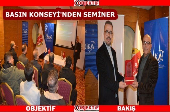 Basın Konseyi'nden bilgi güvenliği semineri