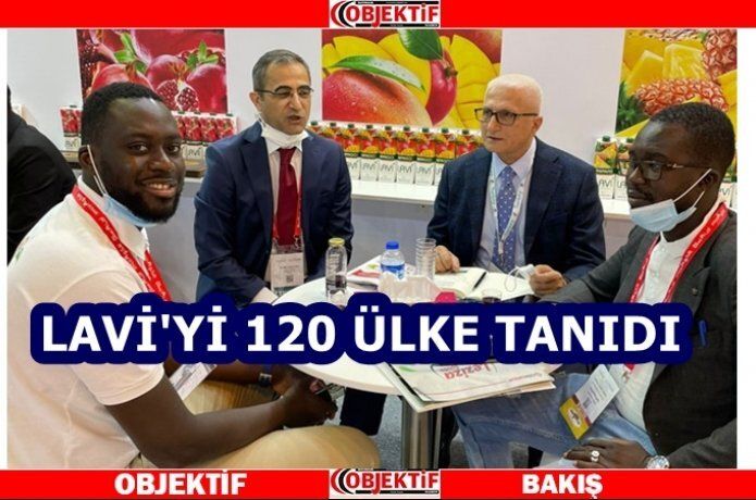Lavi, Dubai Fuarı’nda