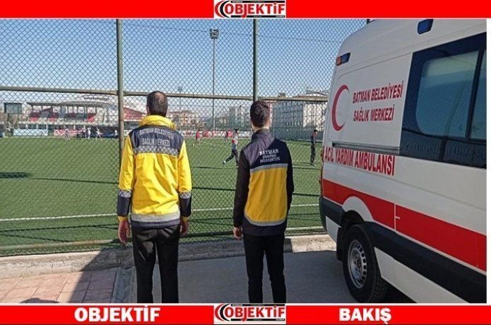 Belediyeden amatöre ambulans desteği!