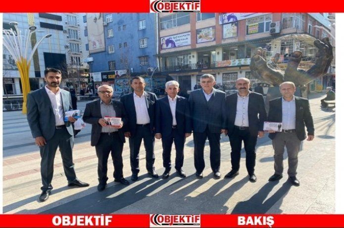 Tüzün esnaf ziyaretinde