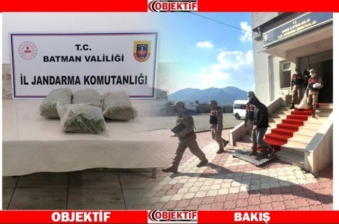 Uyuşturucu operasyonu