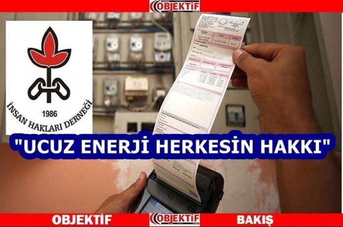 İHD’den elektrik açıklaması