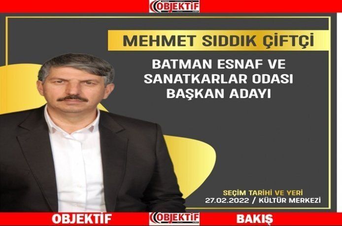 Çiftçi "Batman'ı e-ticaret üssü yapacağım"