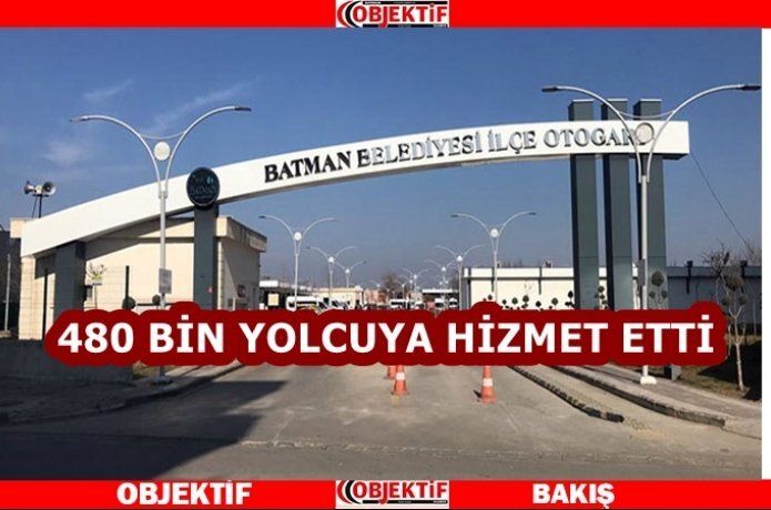 İlçe garajında yolcu trafiği