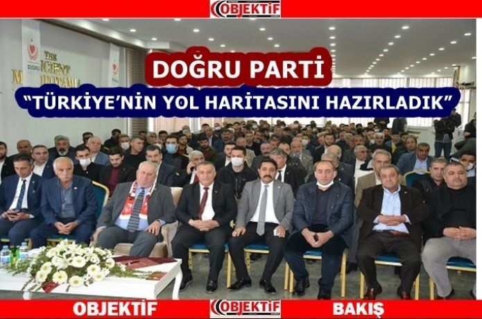 Doğru parti il kongresi yapıldı