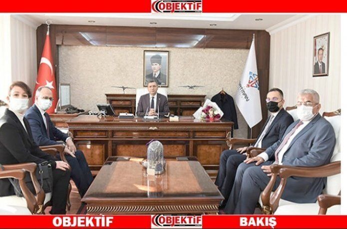 Vali Şahin’e vergi haftası ziyareti