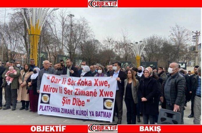 "Yaşamın her alanını Kürtçeye çevirelim"