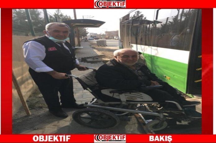 Engellilere kolaylık