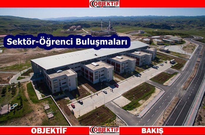 Üniversitede sektör buluşmaları start aldı