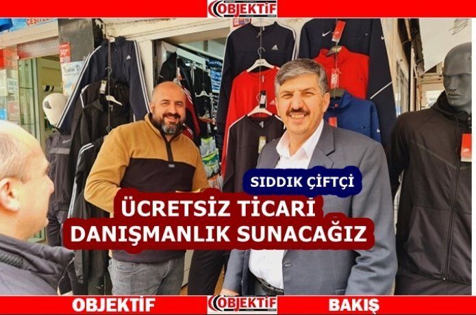 Çiftçi; “hesap verebilirliği esas alacağız”
