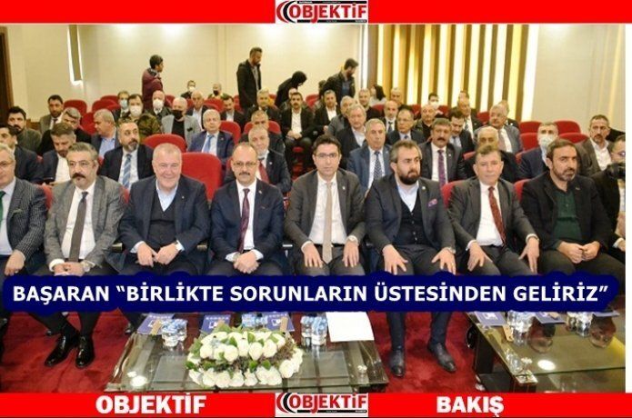 TÜRMOB, batmanda seminer düzenledi