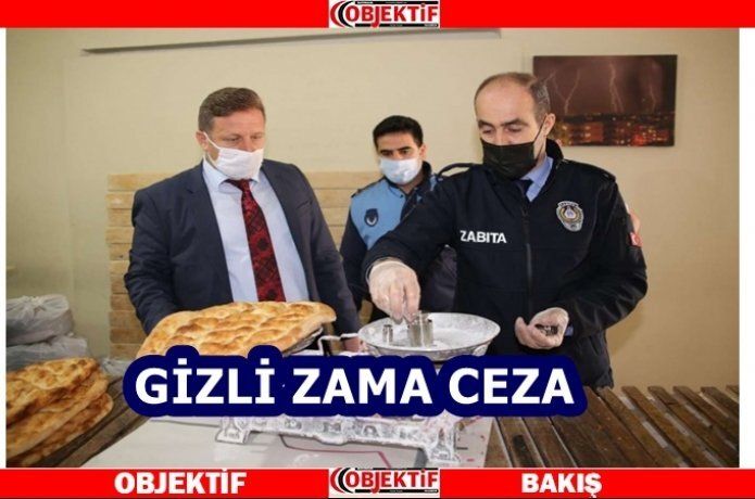 Fırıncılara zam cezası