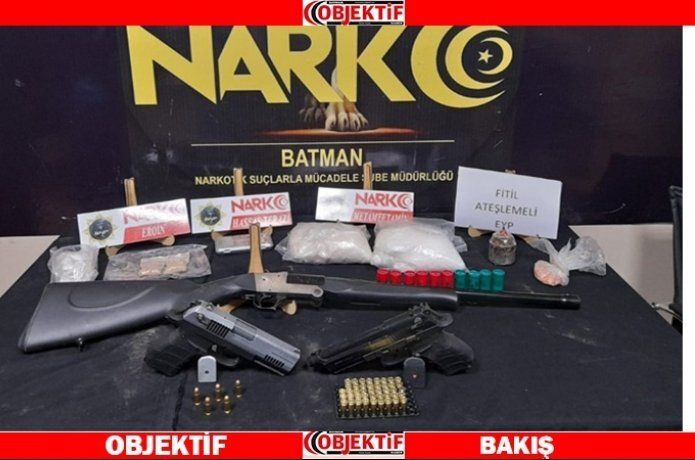 Aramada ele geçirildi